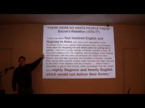 "The Invention Of The White Race" by Theodore W. Allen. Presentation by Jeffrey B. Perry