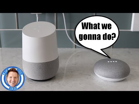 Google Home & Google Home Mini Talk to Each Other
