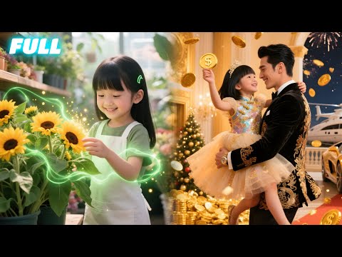 Abandoned little girl, adopted and doted on by billionaire,helped him with her plant-hearing ability