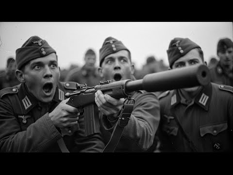 Ingenieure spotteten: Sein K98k-Schalldämpfer tötete 37 Offiziere