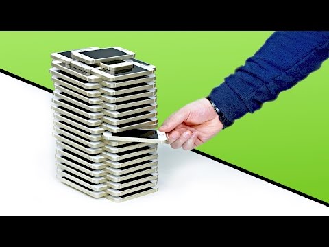 iPhone Jenga