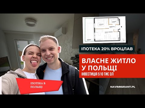 Took a mortgage in Poland for PLN 500,000, bank, documents, experience of Ukrainians. Own housing...