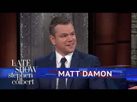 Matt Damon Explains Why 'Good Will Hunting' Has So Much Cursing