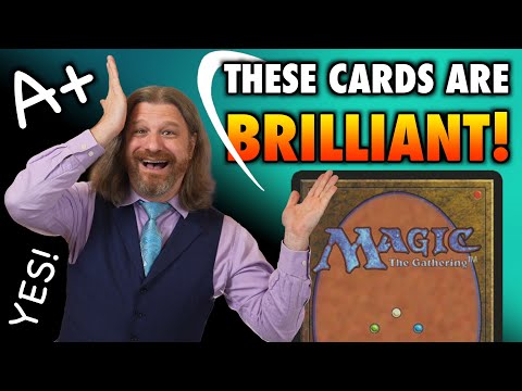 These Are Brilliant Magic: The Gathering Cards!