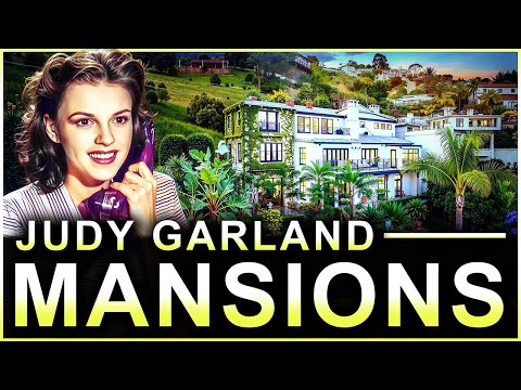 Inside Judy Garland's "Old Money" Mansions