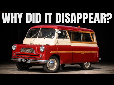 Why Did the Bedford CA Disappear Despite Being Britain’s Most Iconic Van?