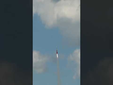 Dat Fin Whistle tho! Some rockets just have it! #rocketry #science #stem #cool