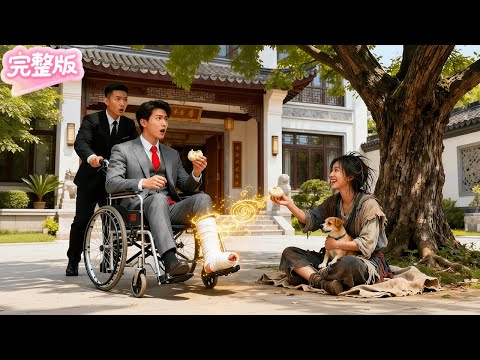 殘疾總裁隻是吃了一口路邊乞丐遞給自己的包子，下秒竟雙腿自愈站了起來！原來傻女人竟是絶世醫仙轉世！當場立刻狂砸千億將她娶進門！人生從此逆襲！#热门短剧 #drama #chinesedrama