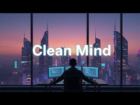 Clean Mind - Chillstep for Study, Coding & Relax