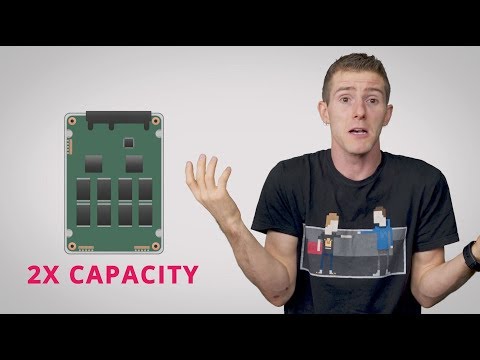 Why Are Larger SSDs Faster?