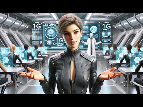 The Professor Said “No Species Survives 1G Gravity” — Human Asked: “Then How Am I Not Crushed?”