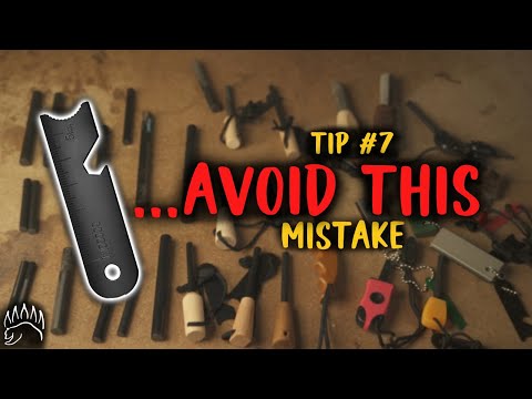 I wish I knew THIS before buying a Ferro Rod