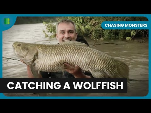 Fishing Among Predators - Chasing Monsters - Fishing Show