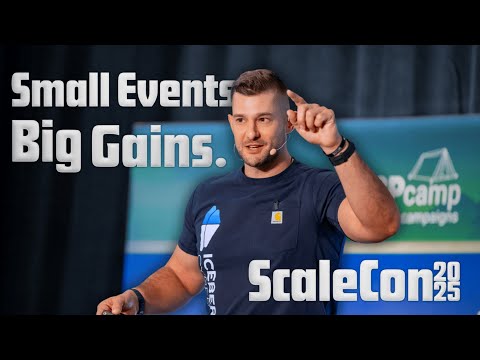 Small Events. Big Gains. Presentation | SC25