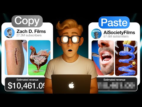 I copied a $100k/month Youtube Shorts Channel (Full Strategy)