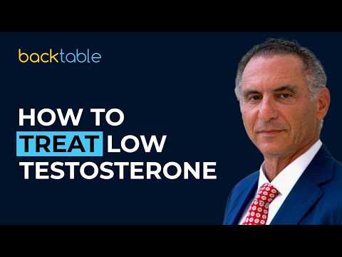 Treating Low T: Safe & Effective Testosterone Therapy w/ Dr. Abraham Morgentaler | Urology Ep. 250