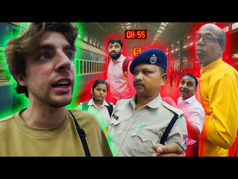 RAGE! CHAOS! CARNAGE! Only Wanted A Train Ticket… 🇮🇳