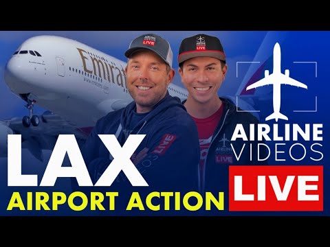 🔴LIVE Los Angeles (LAX) Airport Plane Spotting (January 26th, 2025)