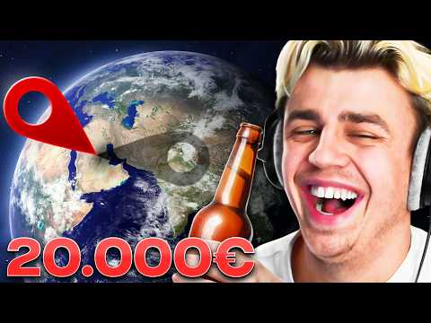 Wie ich besoffen ein 20.000€ Geoguessr Turnier gewonnen habe...