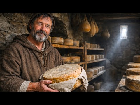 How Medieval Cheese Survived Without Refrigeration for Centuries