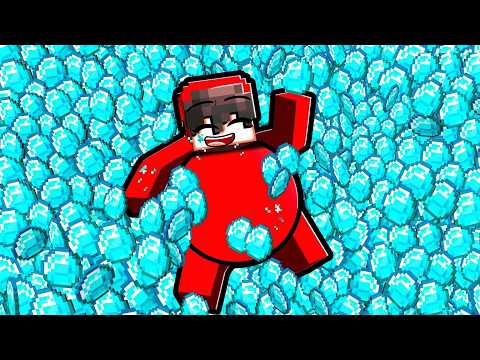 Cash Eats 1,000,000 Diamonds in Minecraft