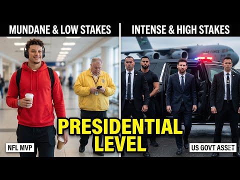 Mahomes Has Security. Messi Has An Army