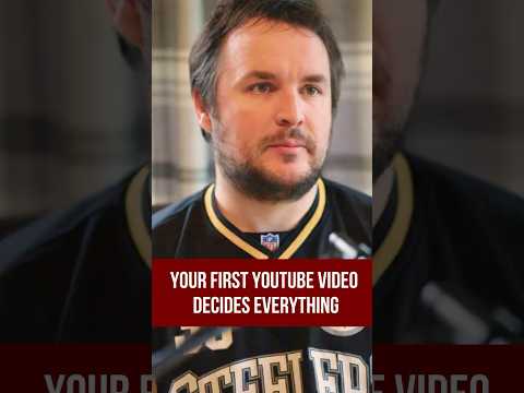 Most people ruin their YouTube channel with the first video