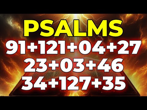 [NIGHT PRAYER] Psalms to Protect Your Home at Night | Psalms 91, 121, 4, 27, 23, 3, 46, 34, 127, 35