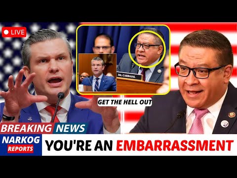 ALMOST UNWATCHABLE: Marine Veteran Carbajal Calls Hegseth an “Embarrassment” to His Face