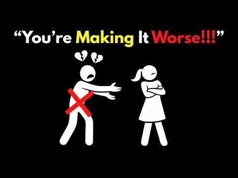 "MEN SHOULD SEE THIS VIDEO" - When She Ignores You, These Mistakes Will Ruin Everything!