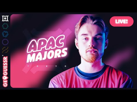 GEOGUESSR APAC MAJORS - LIVE FROM TOKYO