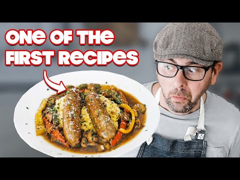 The Sausage and Peppers Recipe I learned at my FIRST restaurant gig