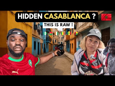 Black Africans in MOROCCO : What's the Truth & Reality? 🇲🇦