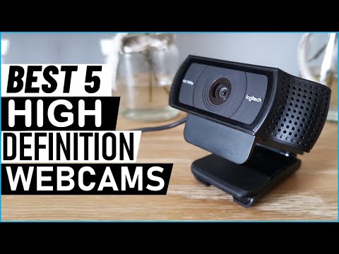 Top 5 Best High Definition Webcams ON AMAZON