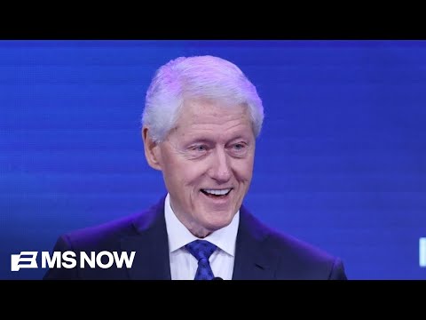 Clinton: If I had known of Epstein's crimes, 'I would have turned him in myself'