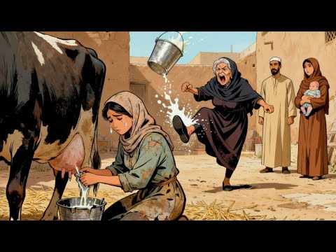 قصة الزوجة اليتيمة التي ظلمتها حماتها وتزوج عليها زوجها..ثم انتقمت منهم!