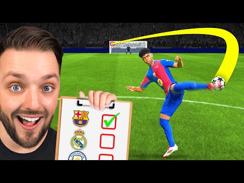 1 Impossible Goal with Every Club