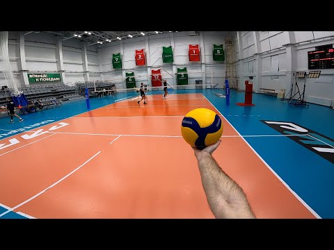Volleyball first person | Superdivision | «Dream Team» VS «Heroes» | 2024