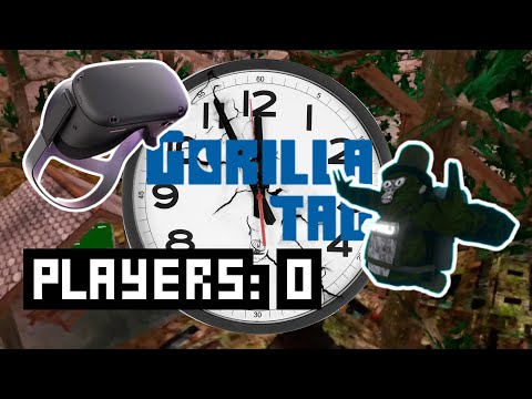 Gorilla Tag on the Quest 1 is really depressing...
