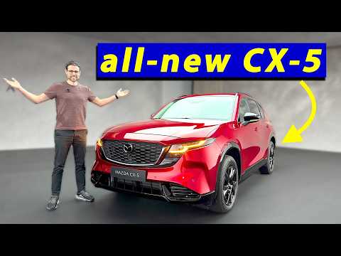 All-new Mazda CX-5 PREMIERE (2026) - better choice than CX-60?
