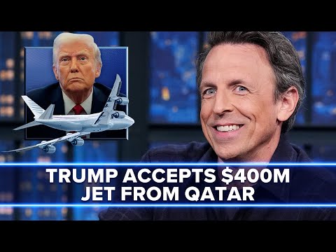 Trump Administration Accepts $400-million Luxury Jet from Qatar's Royal Family