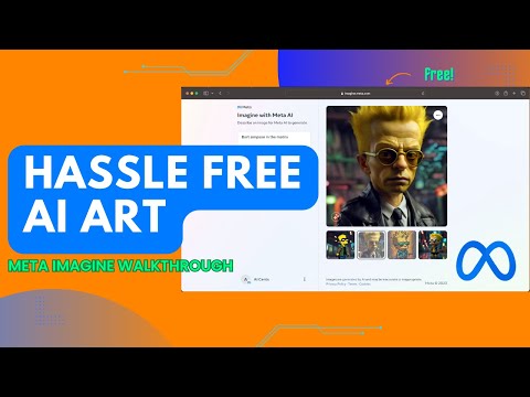 Meta AI Image Generator Tutorial (Meta Imagine)