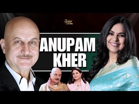 अनुपम खेर का बेबाक सफ़र | Diwali Special With Anupam Kher - Zindagi With Richa S9 Ep 1