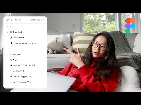 Figma setup for UI/UX design projects