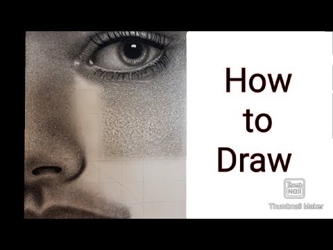 How To Draw REALISTIC SKIN TEXTURE with Very Simple Materials