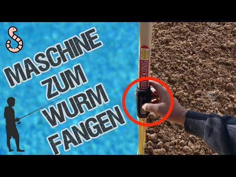 ✅ CATCHING FISHING WORMS WITH THE WORM BOSTER 3000