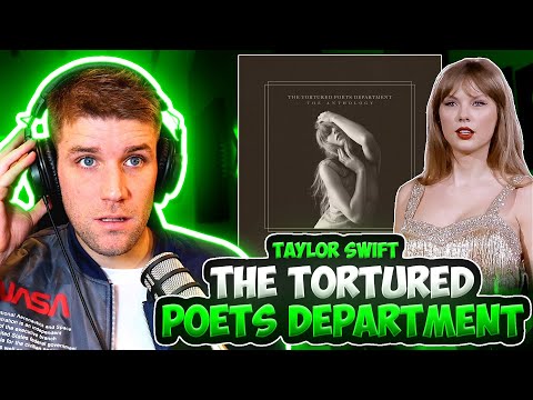 SHOTS FIRED EVERYWHERE!! | Taylor Swift - The Tortured Poets Department (ALBUM REACTION)