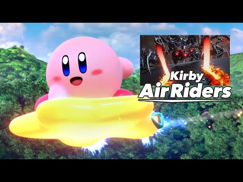 Kirby Air Riders: An Alien Horror Game in Disguise