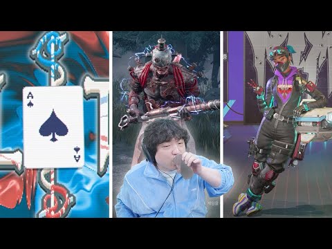 24/04/01 풍월량 다시보기 2부 - Balatro, Dead by Daylight, Apex Legends