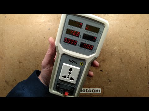 Inside the Hopi power meter.  (It contains a smart meter chip!)